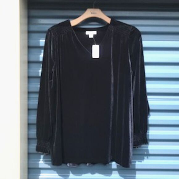 Long Sleeve Sweater Size: Size: 20/22W 2x . {2} Pc Bundle . Christopher & Banks - Picture 3 of 6